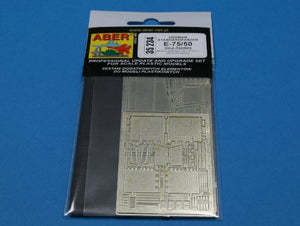 Aber 35234 German Standardpanzer E-75/50 - vol. 2 - additional set - fenders 1/35 – immagine 3