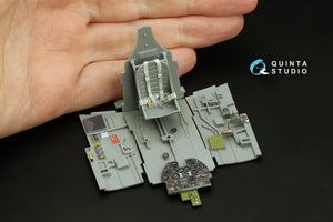 Quinta Studio QD32223 P-40M 3D-Printed coloured Interior on decal paper (Hasegawa) 1/32 – imagen 6