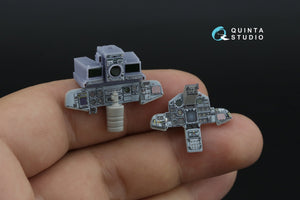 Quinta Studio QDS+48519 Tornado ECR 3D-Printed coloured Interior on decal paper (Italeri) (small version) (with 3D-printed resin parts) 1/48 – immagine 13