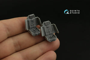 Quinta Studio QD48375 AH-64E 3D-Printed &amp;amp; coloured Interior on decal paper (Hasegawa) 1/48 – Bild 12