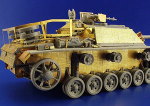 Eduard 35752 Zimmerit StuG. III Ausf. G gaufre 1/35 Dragon – image 5