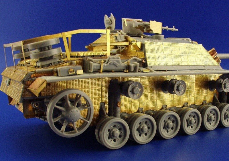 Eduard 35752 Zimmerit StuG. III Ausf. G gaufre 1/35 Dragon – image 5