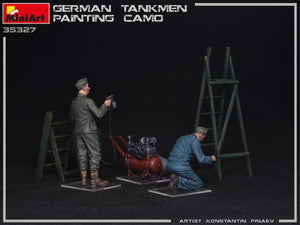 MiniArt 35327 GERMAN TANKMEN CAMO PAINTING 1/35 – image 2