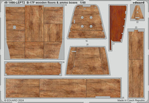 Eduard BIG49428 B-17F PART II EDUARD 1/48 – imagen 7