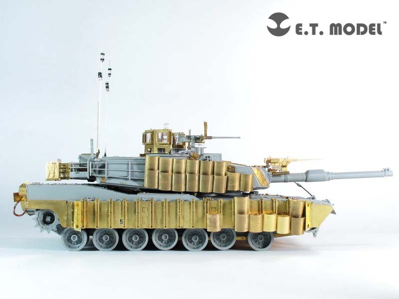 ET Modèle E35-161 Char de combat principal M1A2 SEP TUSK II de l&amp;#39;armée américaine moderne (pour DRAGON 3536) (1/35) – image 10