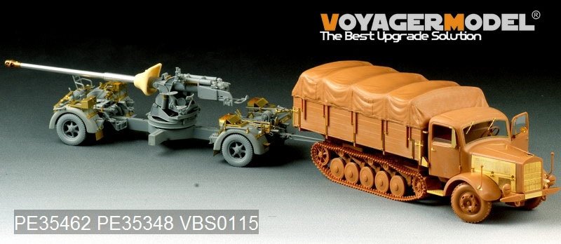 Voyager Model PE35462 WWII German Benz L4500R Maulter for zvezda 3603 1/35 – zdjęcie 20