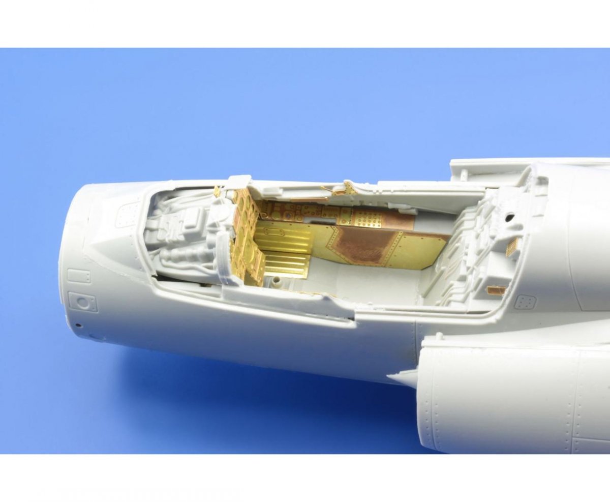 Eduard BIG3364 MIRAGE IIIc - PART I. ITALERI 1/32 – zdjęcie 2