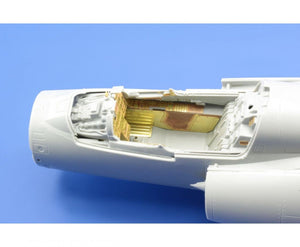 Eduard BIG3364 MIRAGE IIIc - PART I. ITALERI 1/32 – zdjęcie 2