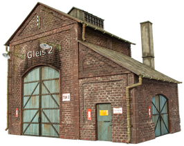RT-Diorama 35020 LOCOMOTIVE SHED 1/35 – zdjęcie 5