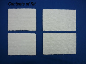 RT-Diorama 35054 Slate roofs for diorama construction 1/35 – imagen 2