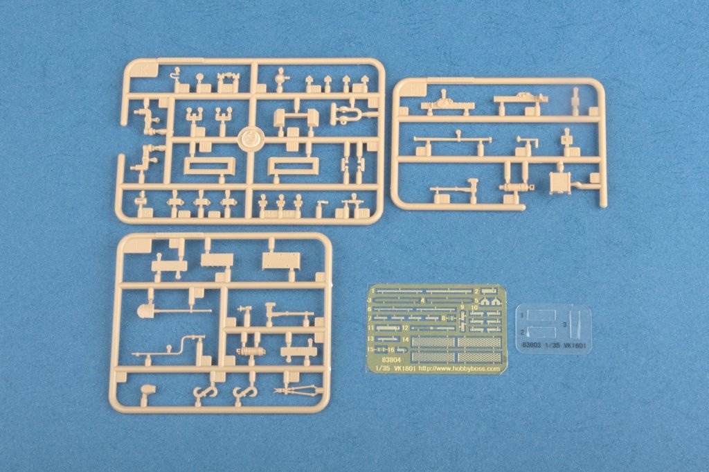 Hobby Boss 83804 German Pz.Kpfw.I Ausf.F (VK18.01)-Early 1/35 – immagine 9