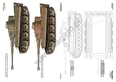 Kagero 7075 Panzerkampfwagen VI Tiger EN/PL – imagen 5