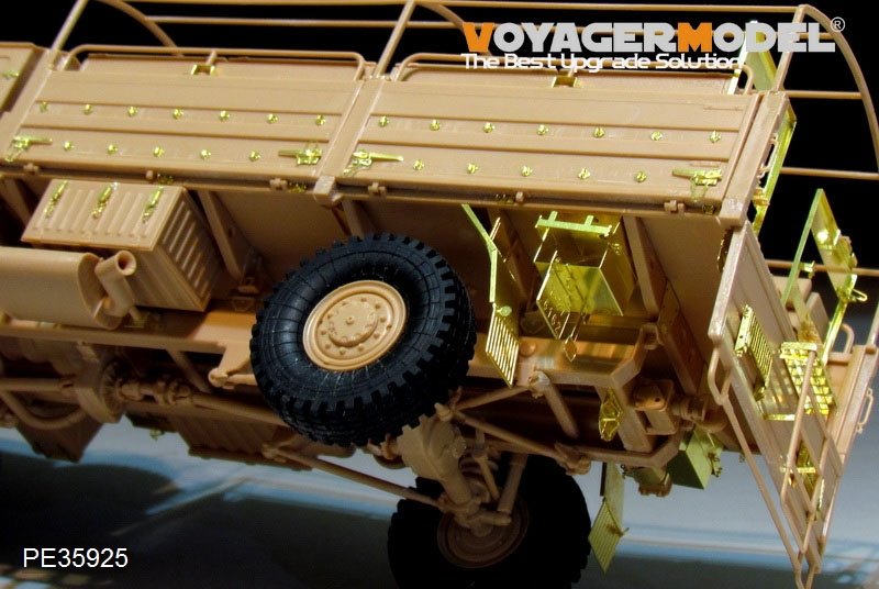 Voyager modèle PE35925 allemand moderne LKW 5t mil gl pour HOBBY BOSS 85507 1/35 – image 19