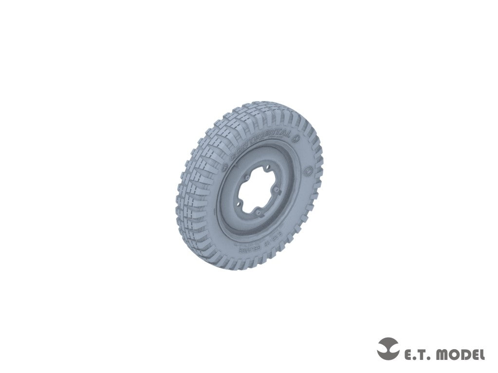E.T. Model P35-138 WWII German Kübelwagen Type82 Sagged wheels Narrow For TAMIYA Kit 1/35 – Bild 5
