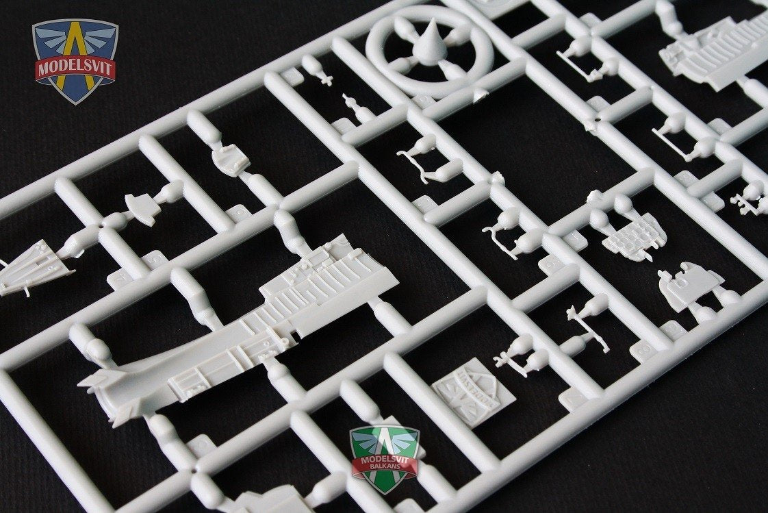 Modelsvit 72042 MiG-21 F-13 Chasseur à réaction supersonique 1/72 – image 3