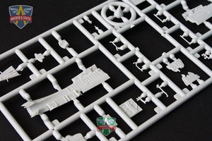 Modelsvit 72042 MiG-21 F-13 Chasseur à réaction supersonique 1/72 – image 3