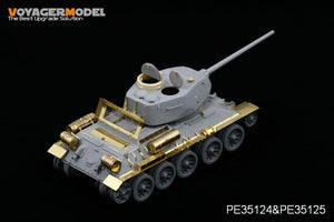 Voyager Model PE35125 Fenders for T-34 Mod 42-44 for ALL 1/35 – Bild 4