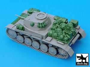 Chien noir T35032 Pz.Kpfw. II Ausf C ensemble d&amp;#39;accessoires 1/35 – image 5