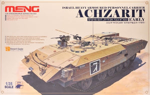 Meng Model SS-003 Achzarit Israel Heavy Armoured Personnel Carrier 1/35
