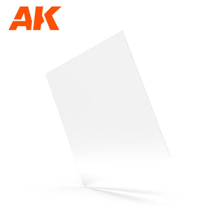 AK Interactive AK6573 0.3MM THICKNESS X 245 X 195MM – STYRENE SHEET – (3 UNITS) – image 3