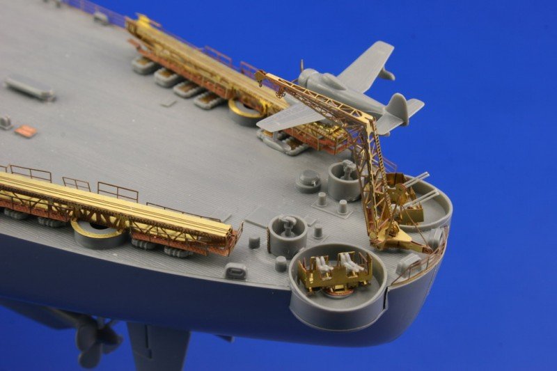 Eduard 53021 USS BB-63 Missouri 1/350 Tamiya – Bild 5