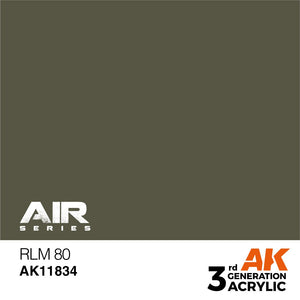 AK Interactive AK11834 RLM 80 – AIR 17ml