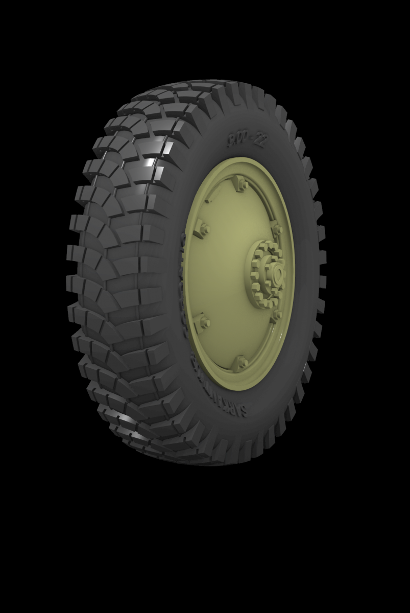 Panzer Art RE35-733 M39 Csaba Road wheels (Cordatic) 1/35 – immagine 2