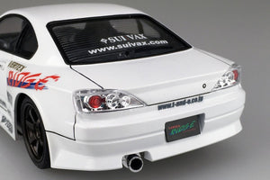 Aoshima 05214 NISSAN SILVIA 99 VERTEX S15 1/24 – imagen 4