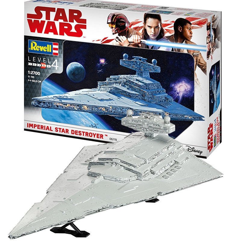 Revell 06749 Build / Play Imperial Star Destroyer 1/4000 – imagen 2