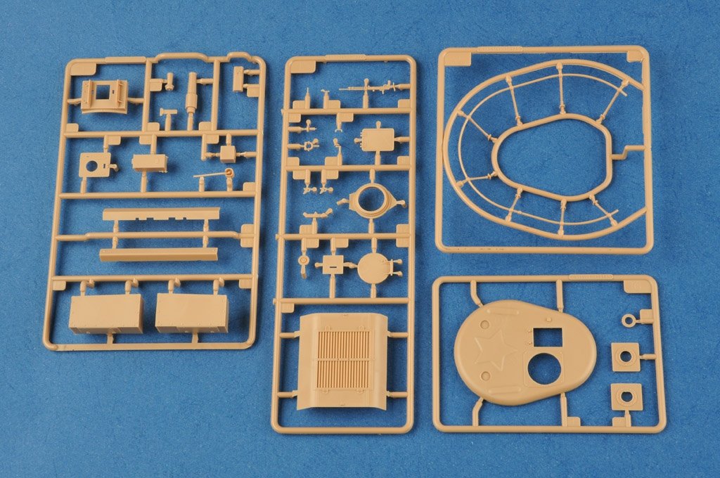 Hobby Boss 83852 Soviet T-28 Medium Tank Welded – Bild 7