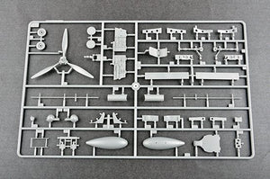 Trumpeter 02212 P-40N War Hawk 1/32 – immagine 7