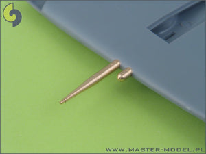 Master AM-48-004 Supermarine Spitfire C wing - Canons Hispano 20mm dans des carénages (1/48) – image 2