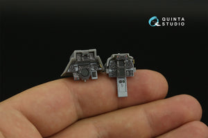 Quinta Studio QDS-48395 F-14A 3D-Printed &amp;amp; coloured Interior on decal paper (Hobby Boss) (Small version) 1/48 – Bild 4