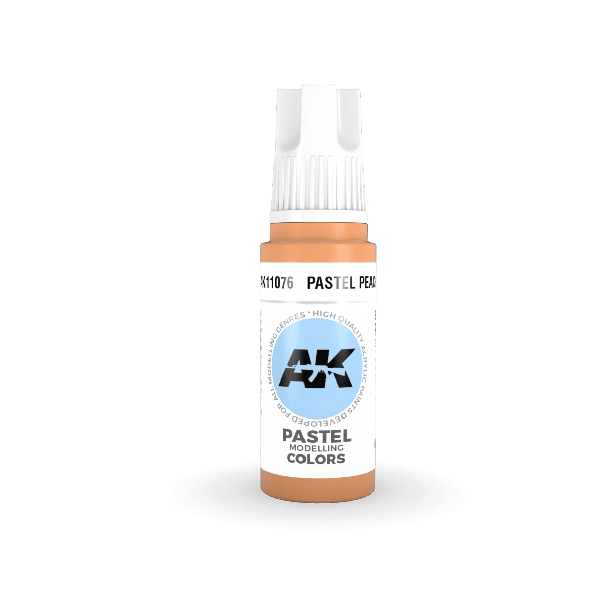 AK Interactive AK11076 Pastel Peach 17ml – immagine 2