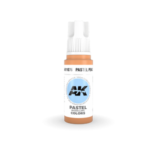 AK Interactive AK11076 Pastel Peach 17ml – immagine 2