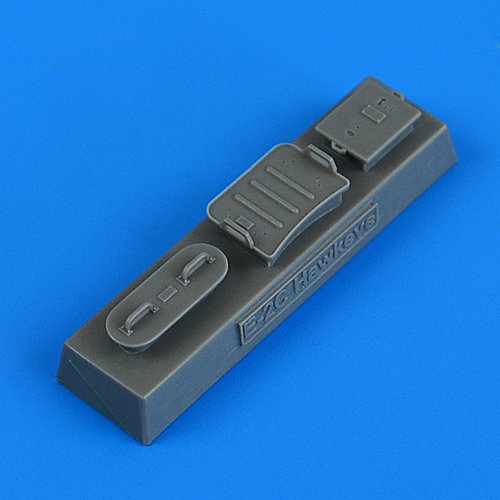 Démontage rapide du Quickboost QB48973 E-2 Hawkeye avant le vol Kinetic 1/48