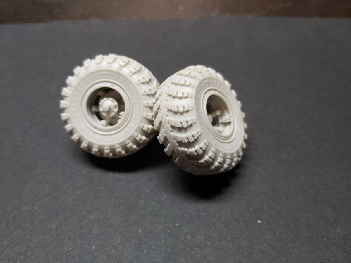 Panzer Art RE35-616 KRAZ-255B road wheels 1/35 – Bild 6