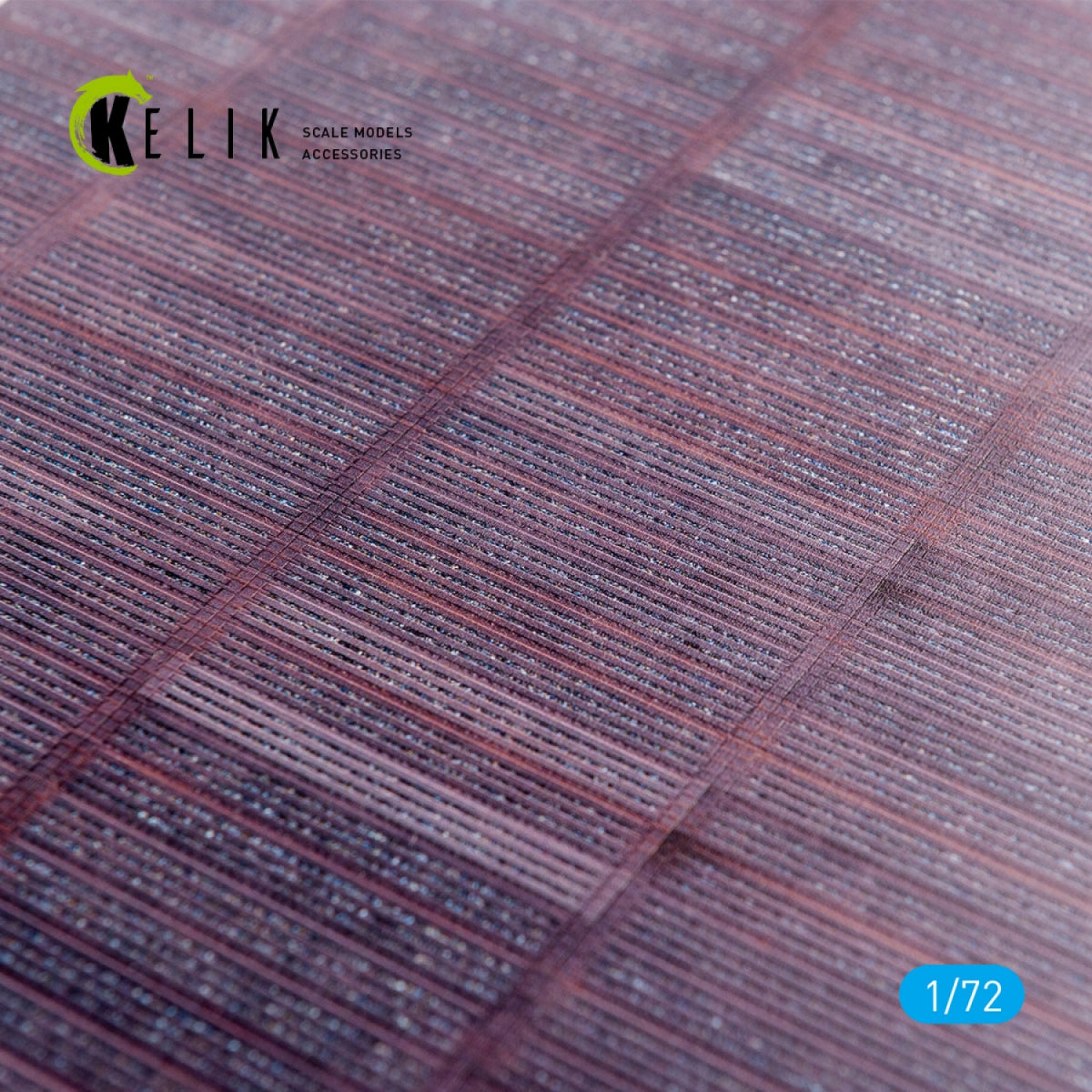KELIK KS72029 M8A1 PSP RUSTED - BASE - ACRYLIC 3 MM (280 X 180 MM) 1/72 – Bild 4