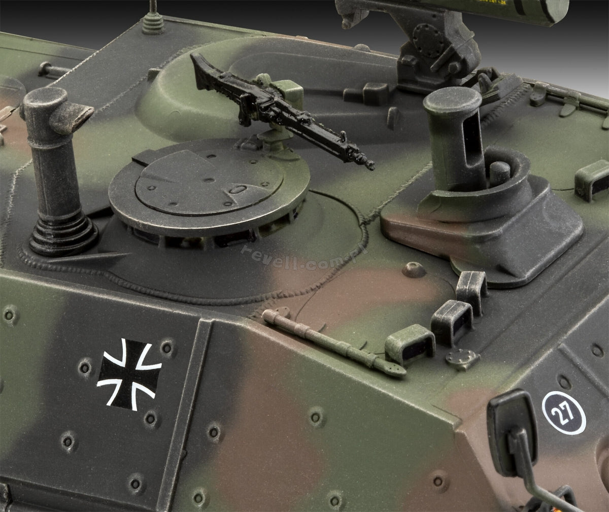 Revell 03353 Raketenjagdpanzer Jaguar 1 1/72 – immagine 5