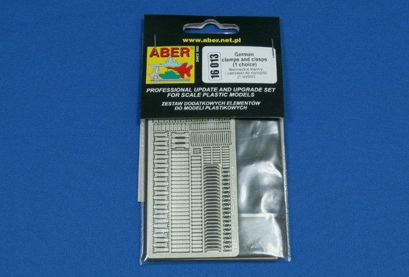 Aber 16013 German clamps and clasps - (1st choise) 1/16 – zdjęcie 3