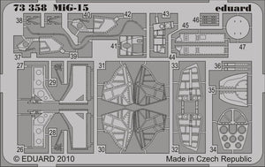 Eduard 73358 MiG-15 1/72 AIRFIX