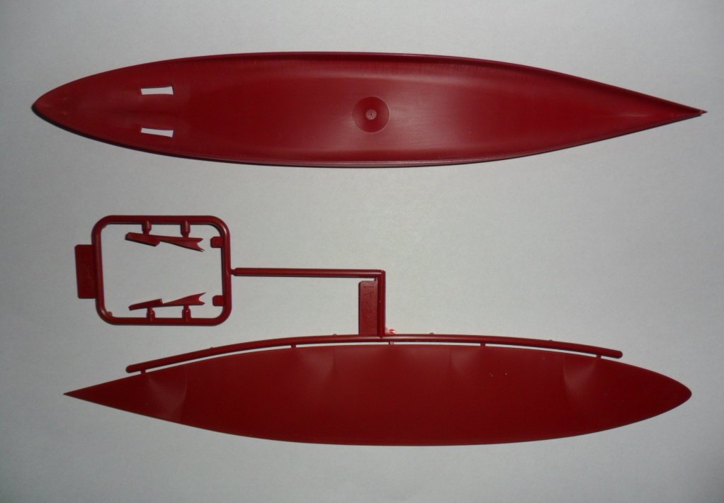 ICM S017 Markgraf (coque complète et ligne de flottaison), cuirassé allemand de la Première Guerre mondiale (1/700) – image 3