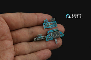 Quinta Studio QDS-48505 MiG-31BM 3D-Printed &amp;amp; coloured Interior on decal paper (Hobby Boss) (Small version) 1/48 – imagen 8