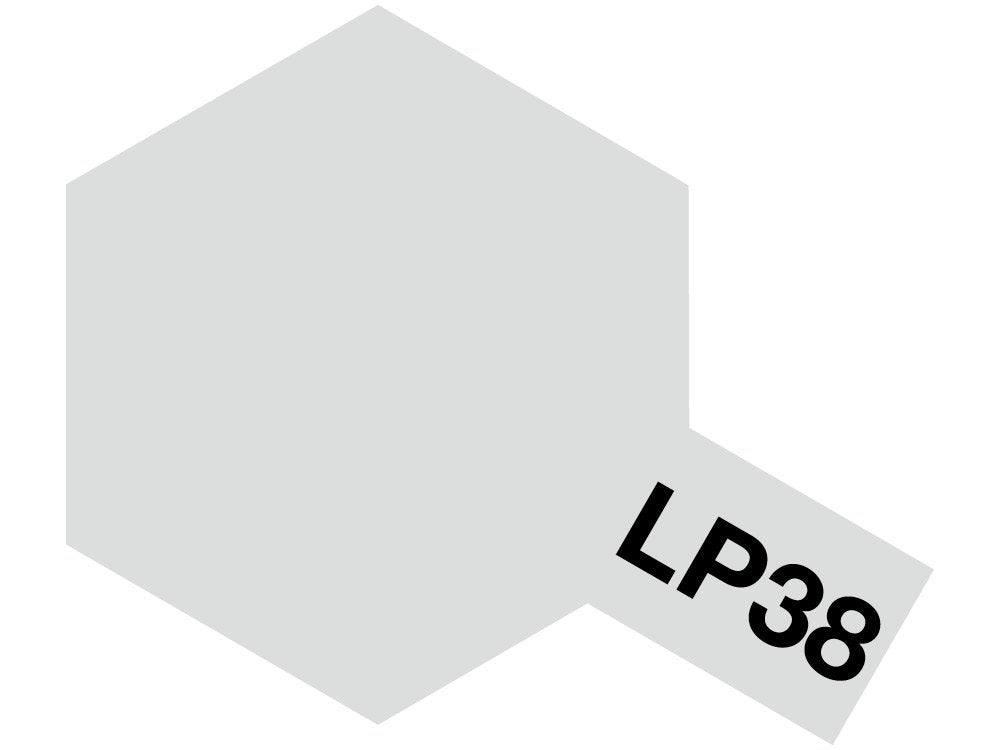 Tamiya 82138 LP-38 Flat aluminum 10ml – immagine 2