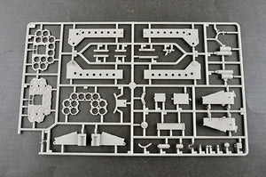 Trumpeter 01069 PHL-03 Multiple Launch Rocket System 1/35 – image 5