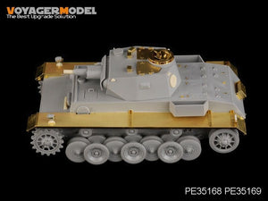 Voyager Model PE35169 WWII German VK3001(H)PzKpfw VI (Ausf A) Fenders for TRUMPETER 01515 1/35 – imagen 3