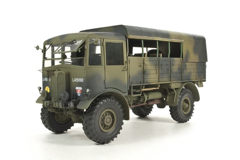 AFV Club 35236 AEC Matador Truck Early Type 1/35 – Bild 2