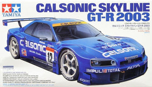Tamiya 24272 Calsonic Skyline GT-R 2003 1/24