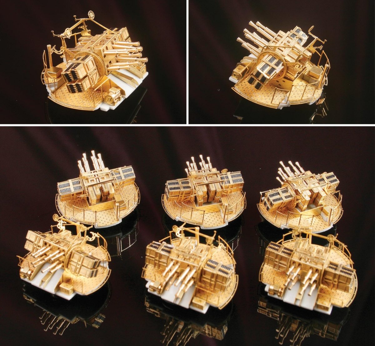 MK1 Design MS-20013 HMS RODNEY ARMAMENT SET 1/200 – imagen 5