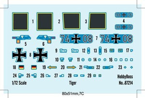 Hobby Boss 87214 Tiger UHT (German) 1/72 – Bild 6